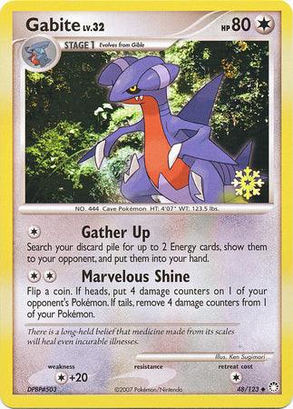 Gabite (48/123) [Countdown Calendar Promos] (Online Only)