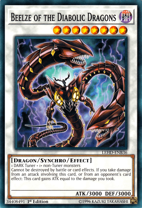 Beelze of the Diabolic Dragons [LEHD-ENB36] Common (ONLINE ORDER ONLY)