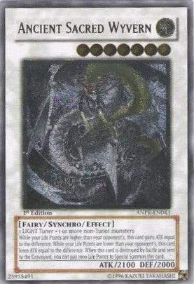 Ancient Sacred Wyvern (UTR) [ANPR-EN043] Ultimate Rare (ONLINE ORDER ONLY)