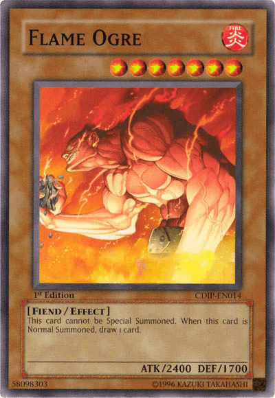 Flame Ogre [CDIP-EN014] Common (ONLINE ORDER ONLY)