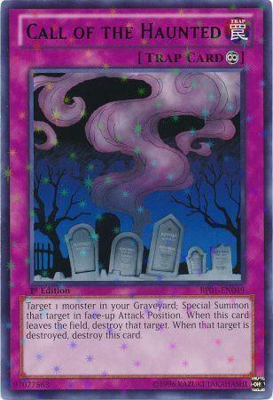 Call of the Haunted [BP01-EN049] Starfoil Rare (ONLINE ORDER ONLY)