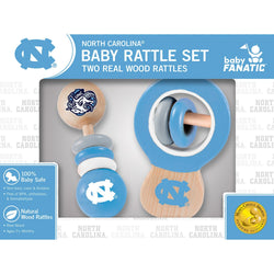 UNC Tar Heels - Baby Rattles 2-Pack (ONLINE ORDER ONLY)