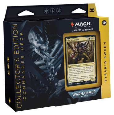 Warhammer 40,000 - Commander Deck (Tyranid Swarm - Collector's Edition) (ONLINE ORDER ONLY)