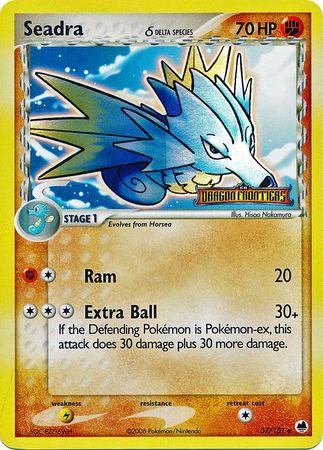 Seadra (37/101) (Delta Species) (Stamped) [EX: Dragon Frontiers] (Online Only)