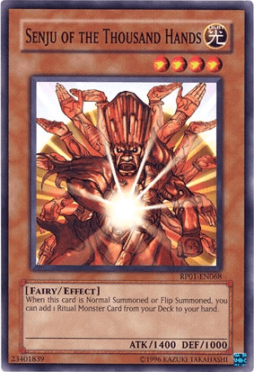 Senju of the Thousand Hands [RP01-EN068] Common (ONLINE ORDER ONLY)
