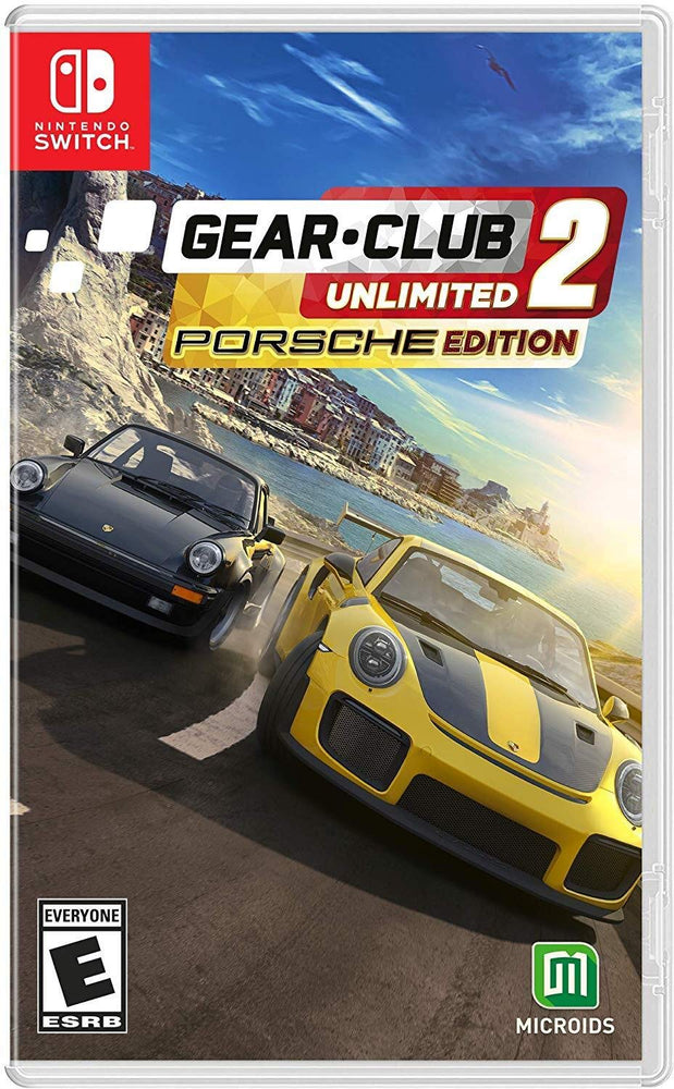 Gear.Club Unlimited 2: Porsche Edition (Nintendo Switch) (ONLINE ORDER ONLY)