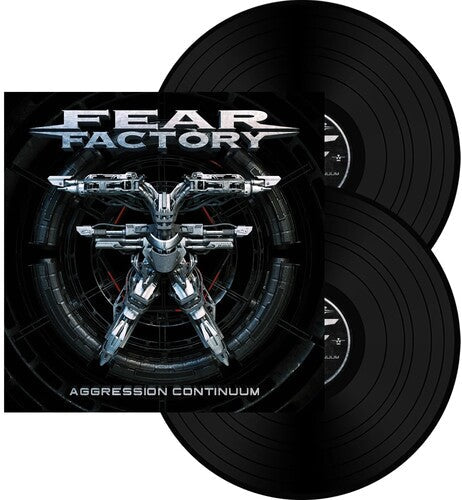 Aggression Continuum (Black Vinyl, Gatefold LP Jacket) (2 Lp's) [Vinyl]