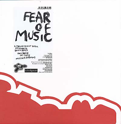 FEAR OF MUSIC - Fear of Music [Vinyl]