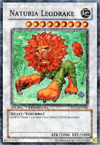 Naturia Leodrake [DT02-EN088] Super Rare (ONLINE ORDER ONLY)