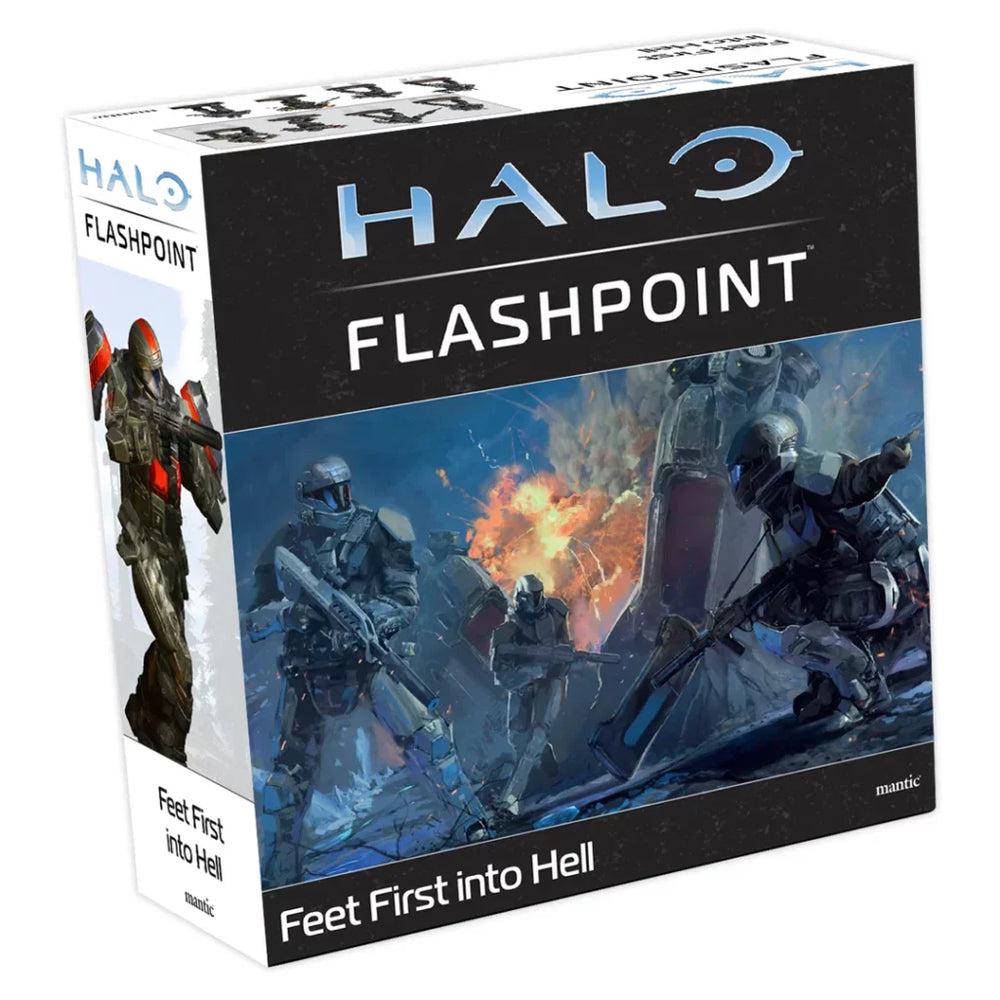 Halo: Flashpoint - ODST Feet First Into Hell