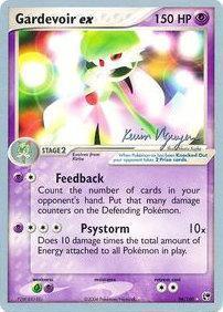 Gardevoir ex (96/100) (Team Rushdown - Kevin Nguyen) [World Championships 2004] (Online Only)
