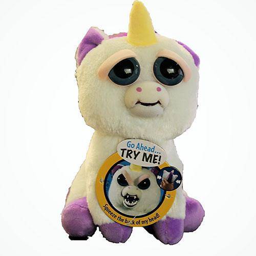 Feisty Pets Feature 8 inch plush - Glenda Glitterpoop (Online Order Only)