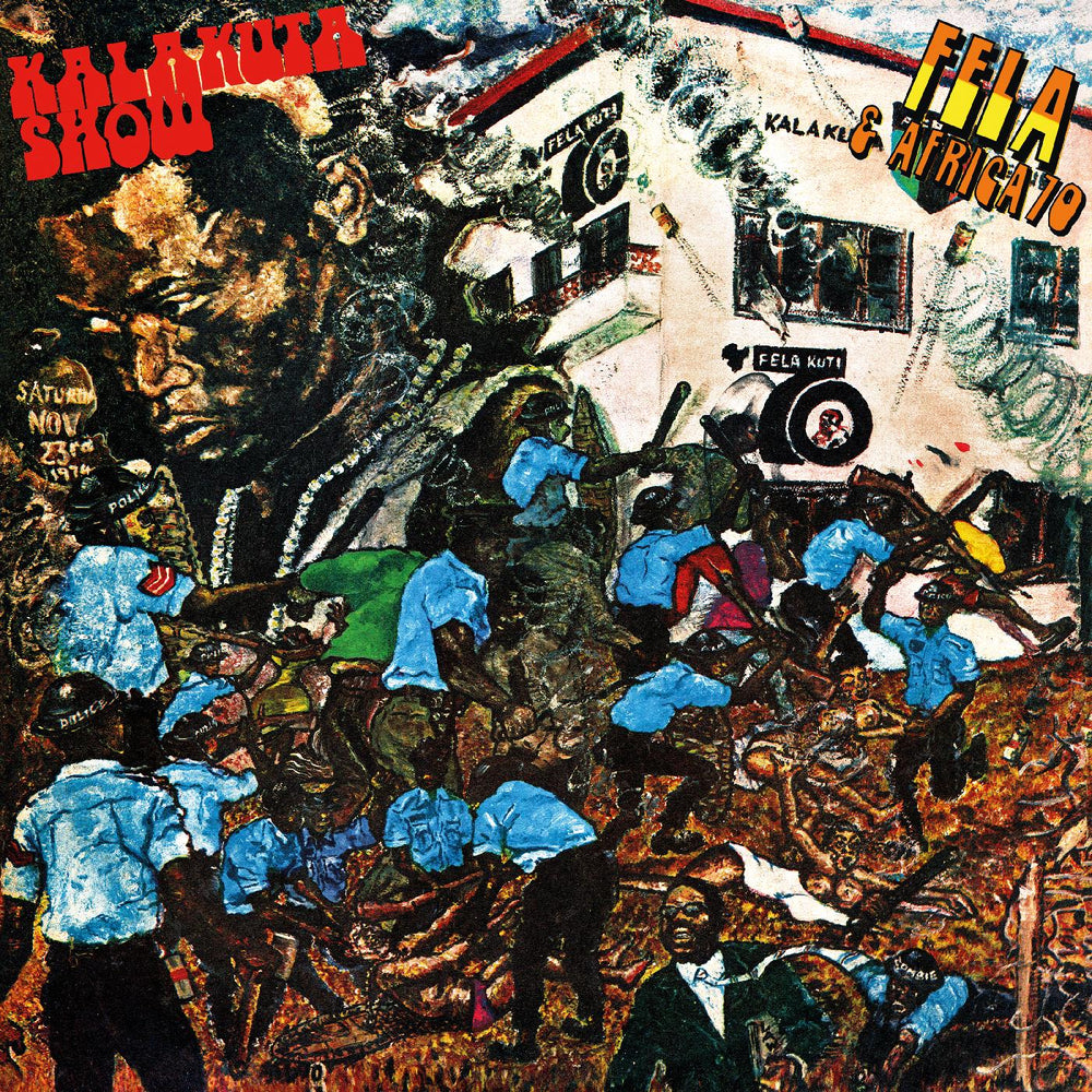 Fela Kuti - Kalakuta Show (OPAQUE BLUE VINYL) [Vinyl]