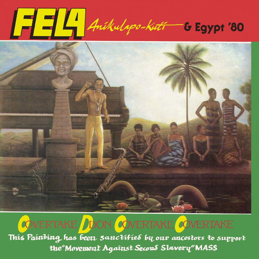 Fela Kuti - O.D.O.O. (Overtake Don Overtake Overtake) (TRANSPARENT GREEN VINYL) [Vinyl] (ONLINE ORDER ONLY)