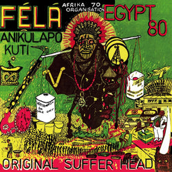 Fela Kuti - Original Sufferhead (Opaque Light Green Vinyl) [Vinyl] (ONLINE ORDER ONLY)