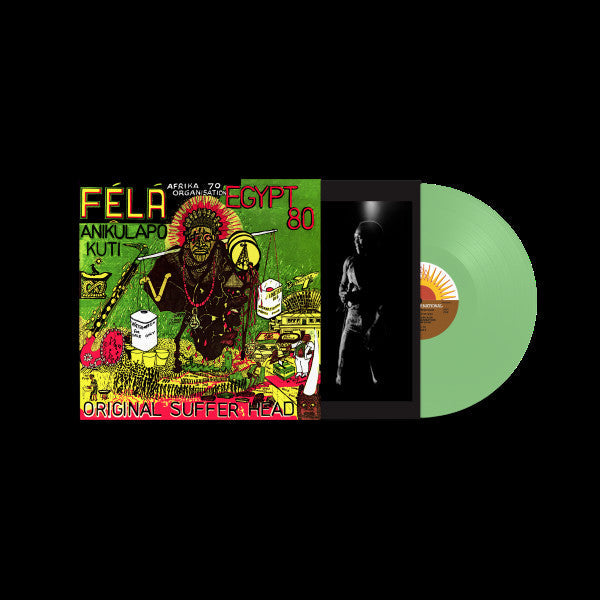 Fela Kuti - Original Sufferhead (Opaque Light Green Vinyl) [Vinyl] (ONLINE ORDER ONLY)