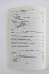 Feldspar Mineralogy (ONLINE ORDER ONLY)