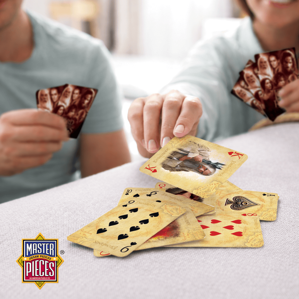Lord of the Rings Playing Cards - 54 Card Deck
