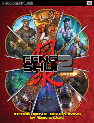 Feng Shui 2 RPG (ONLINE ORDER ONLY)
