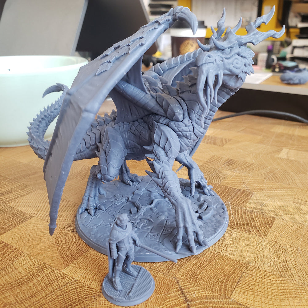 Feythornaax, Elder Forest Dragon (Epic Boss) (Online Order Only)