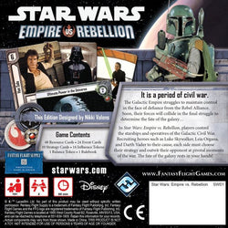 Star Wars: Empire vs. Rebellion - Card Game (Online Order Only)