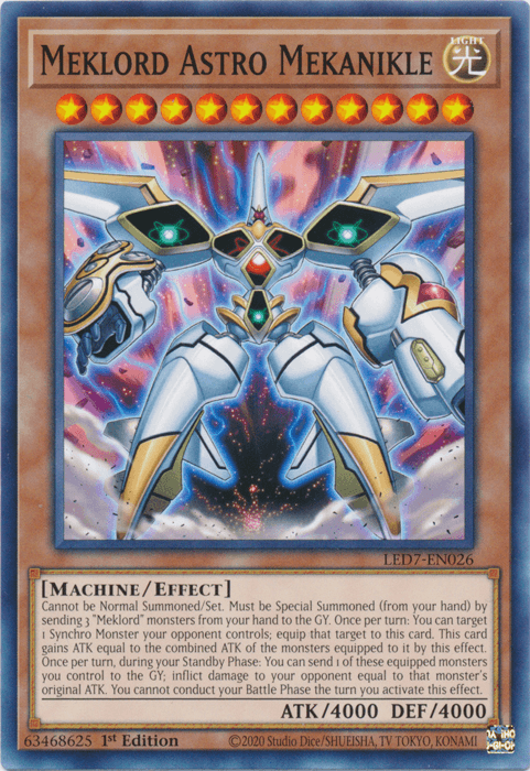 Meklord Astro Mekanikle [LED7-EN026] Common (ONLINE ORDER ONLY)