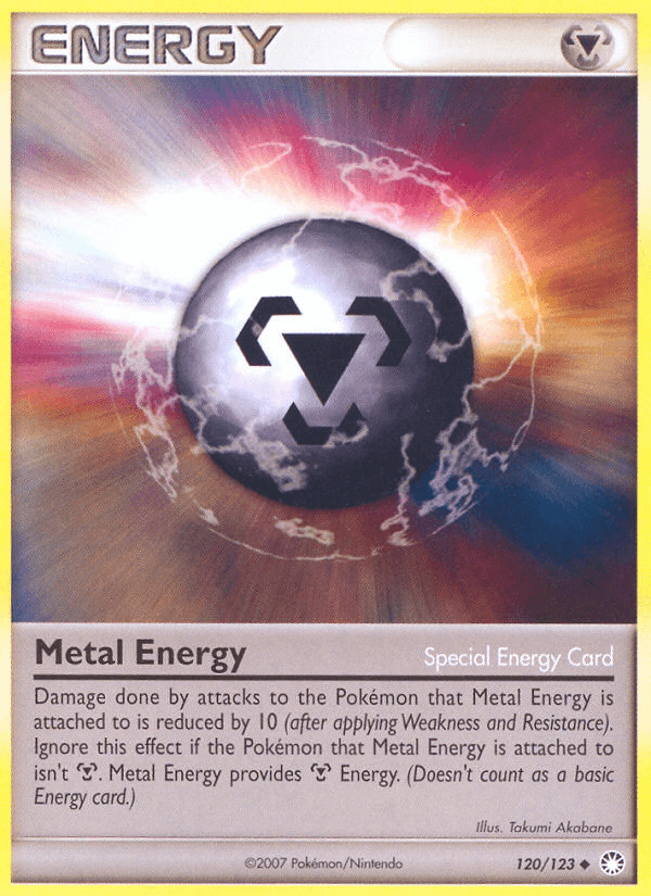Metal Energy (120/123) [Diamond & Pearl: Mysterious Treasures] (Online Only)