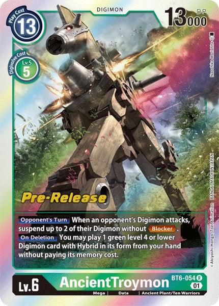 AncientTroymon [BT6-054] [Double Diamond Pre-Release Cards] (ONLINE ORDER ONLY)