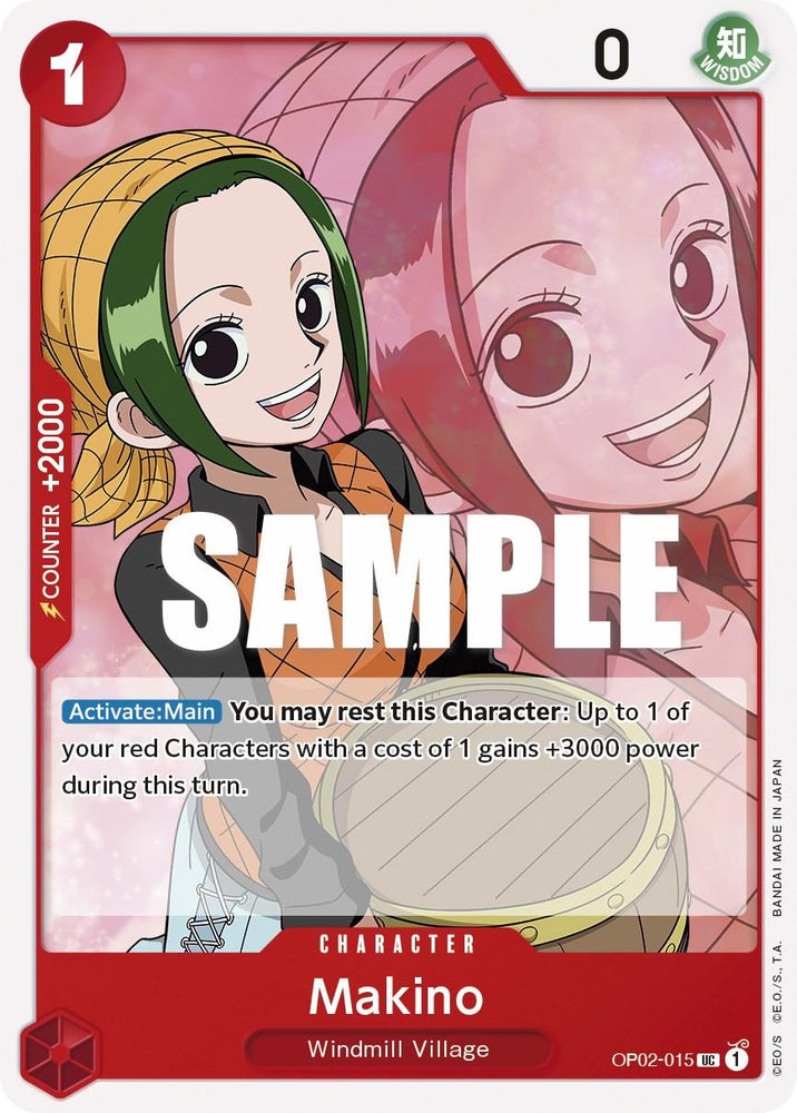 Makino [Paramount War] (ONLINE ORDER ONLY)