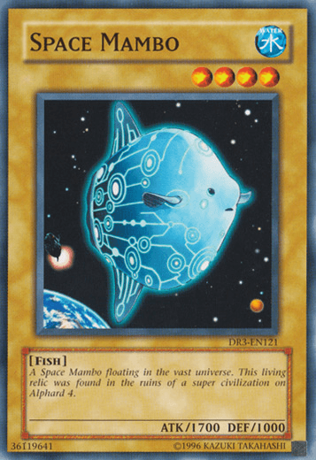 Space Mambo [DR3-EN121] Common (ONLINE ORDER ONLY)