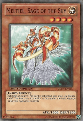 Meltiel, Sage of the Sky [GLD4-EN016] Common (ONLINE ORDER ONLY)