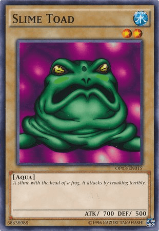 Slime Toad [OP03-EN015] Common (ONLINE ORDER ONLY)