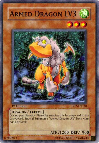 Armed Dragon LV3 [DP2-EN010] Common (ONLINE ORDER ONLY)