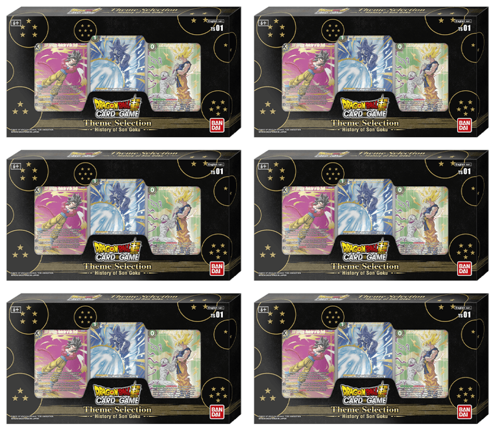 History of Son Goku [TS01] - Theme Selection Display (ONLINE ORDER ONLY)