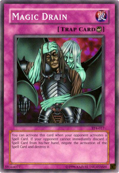 Magic Drain [TP4-017] Common (ONLINE ORDER ONLY)