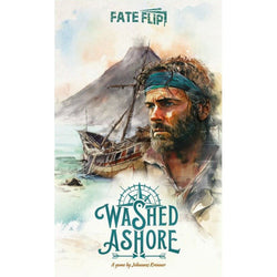 Washed Ashore - Solo Choose Your Own Adventure RPG (Online Order Only)