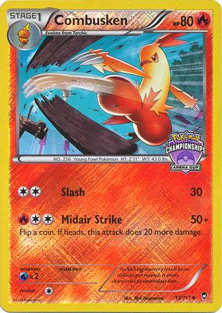 Combusken (13/111) (States Championship Promo) [XY: Furious Fists] (Online Only)