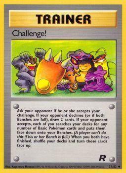 Challenge! (74/82) [Team Rocket Unlimited] (Online Only)