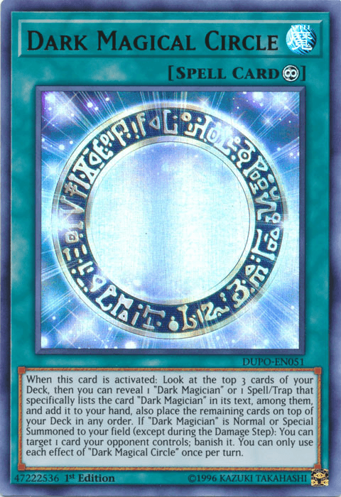 Dark Magical Circle [DUPO-EN051] Ultra Rare (ONLINE ORDER ONLY)