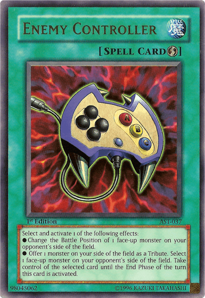 Enemy Controller [AST-037] Ultra Rare (ONLINE ORDER ONLY)