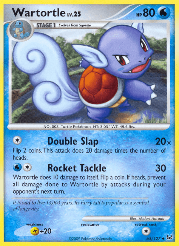 Wartortle (65/127) [Platinum: Base Set] (Online Only)