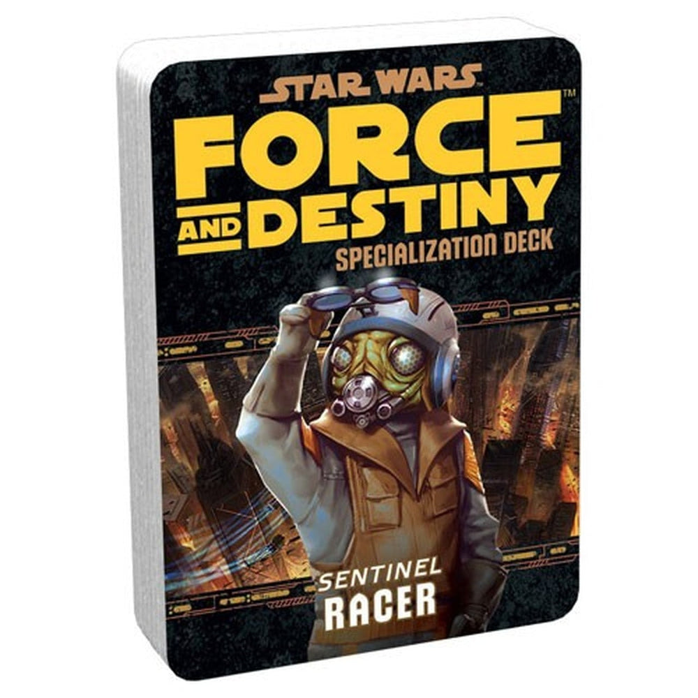 Star Wars: Force and Destiny: Racer Specialization Deck (ONLINE ORDER ONLY)