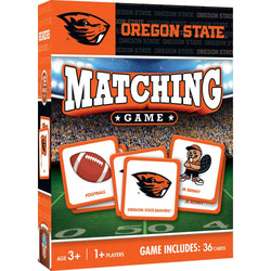 Oregon State Beavers Matching Game