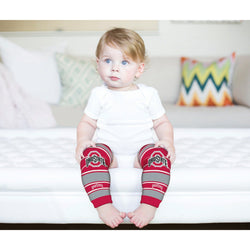 Ohio State Buckeyes Baby Leg Warmers (ONLINE ORDER ONLY)