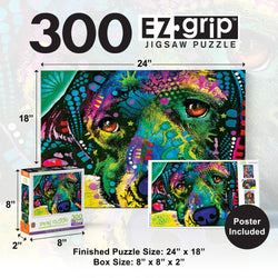Dean Russo - Cold Wet Nose 300 Piece EZ Grip Jigsaw Puzzle