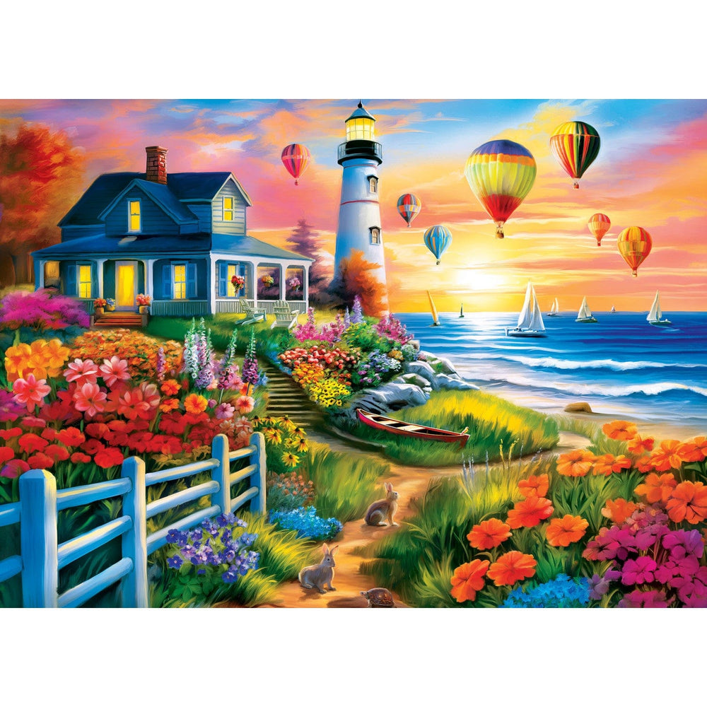 Art Gallery - Daybreak Balloons 1000 Piece Jigsaw Puzzle