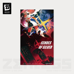 Zenless Zone Zero Random Play Video Tape Series Collectible Posters Vol.4