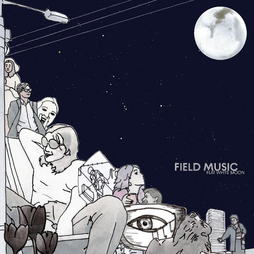 Flat White Moon [Vinyl] (ONLINE ORDER ONLY)