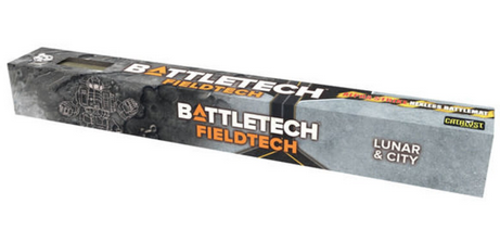 Battletech Fieldtech - Alpha Strike Lunar/City (ONLINE ORDER ONLY)