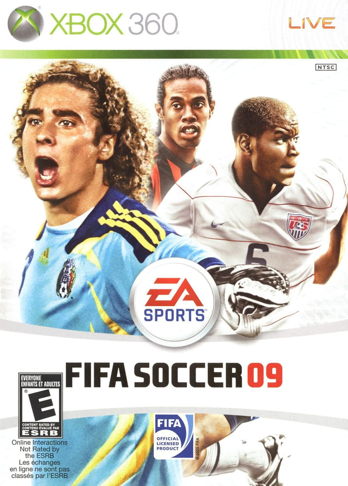 FIFA Soccer 09 (Xbox 360) (ONLINE ORDER ONLY)